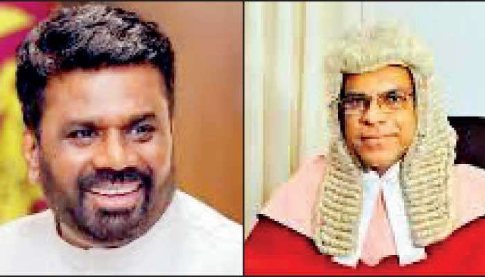 President nominates Justice Surasena for Chief Justice post: Cabinet Spokesman 