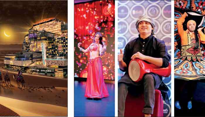 Golden mirage takes over City of Dreams Sri Lanka