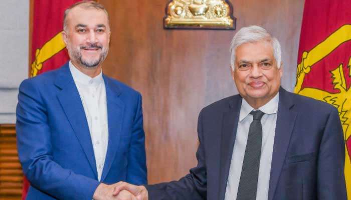 Sri Lanka, Iran discuss Persian Gulf’s crucial role in broader Indian ocean security