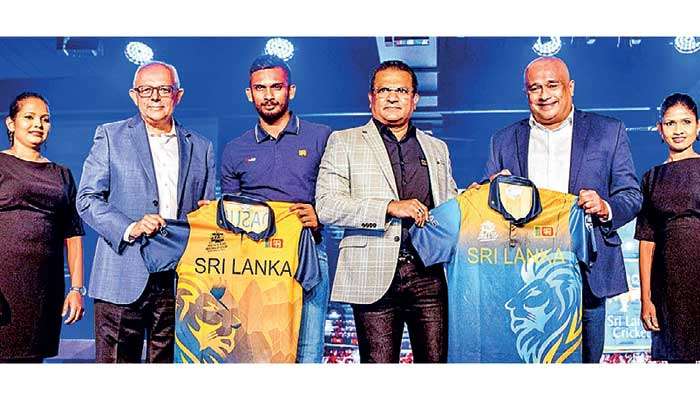 The Official Unveiling of the ICC Men's T-20 World Cup Cricket Jersey for  team Sri Lanka - MAS Holdings