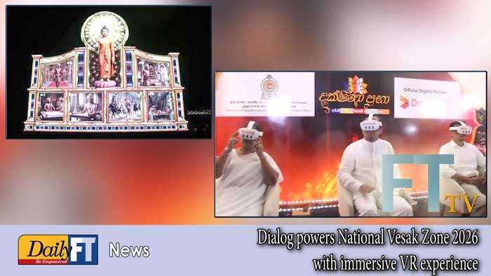 Dialog powers National Vesak Zone 2026 with immersive VR experience