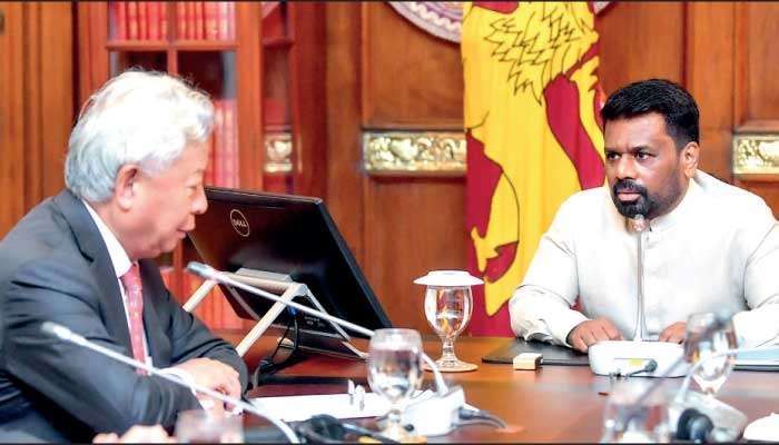 AIIB President commits to Sri Lanka’s development