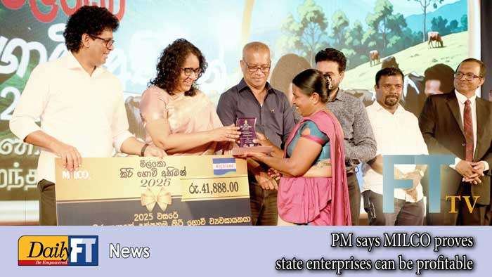 PM says MILCO proves state enterprises can be profitable