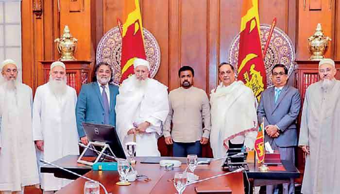 President meets Leader of the Bohra community