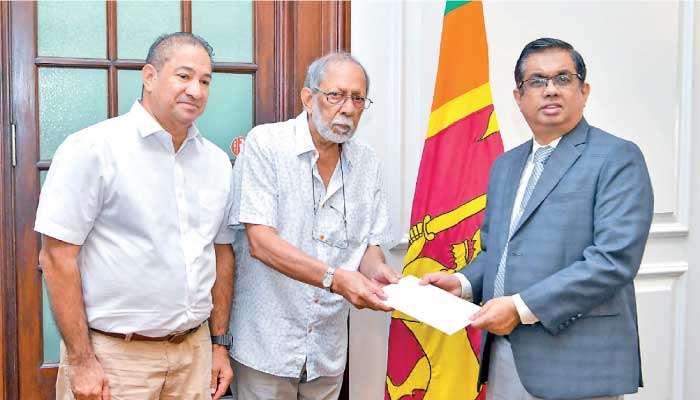 India’s Maha Bodhi Society donates Rs. 10 m for Ditwah relief