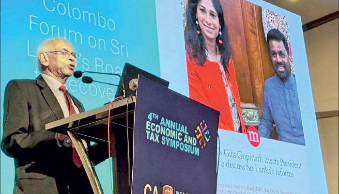 Adverse global shocks and Sri Lanka’s road to recovery