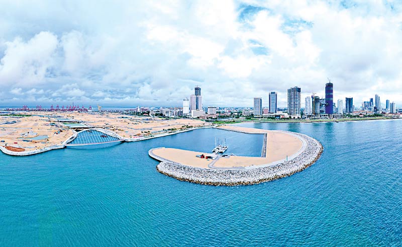 Port City- srilanka