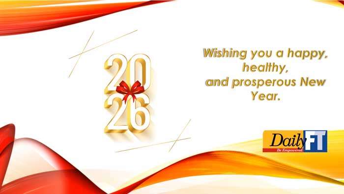 Wishing you a happy, healthy, and prosperous New Year 2026