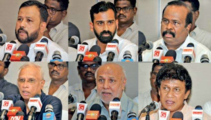 Tamil parties urge President to fulfil pledges; bring new Constitution, hold PC polls and grant land rights | Daily FT