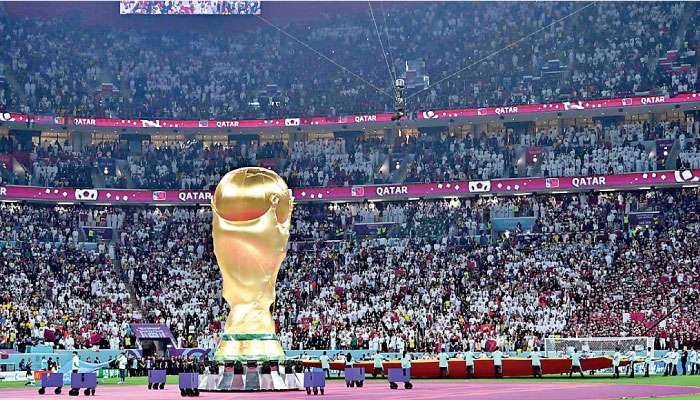 FIFA World Cup kicks off in Qatar | Daily FT