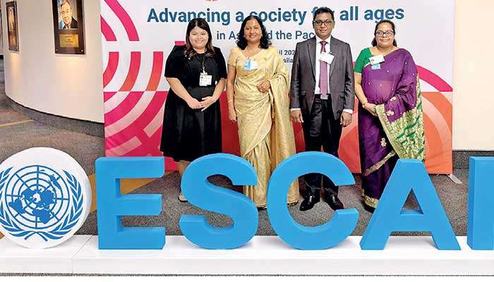 Sri Lanka highlights active engagement at ESCAP’s 82nd session