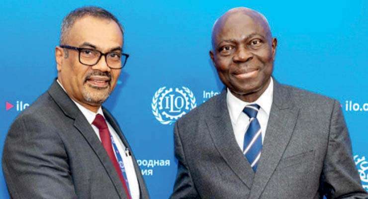 Sri Lanka seeks stronger ILO support for labour reforms, considers ratifying fisheries convention