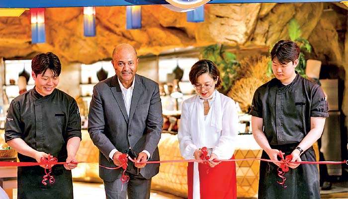 ‘Seoulful Flavours at Graze’ opens at Hilton Colombo
