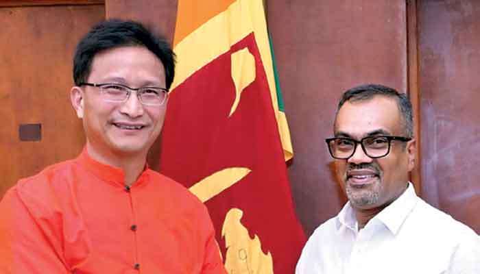 Sri Lanka and China reaffirm ties at Chinese New Year meeting
