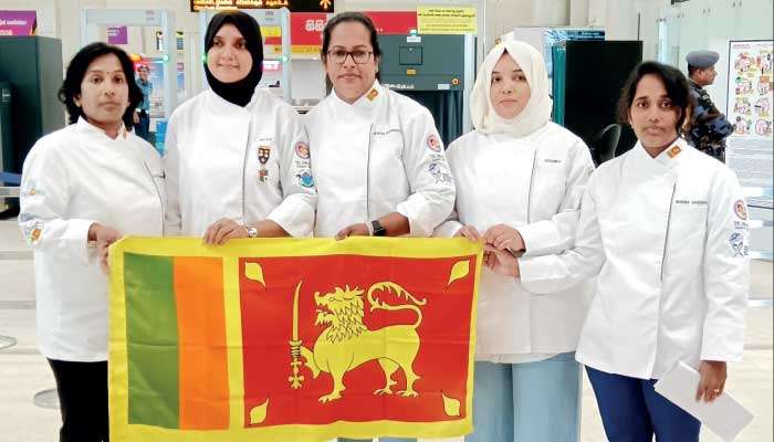 Sri Lanka at “The Emirates Salon Culinaire”