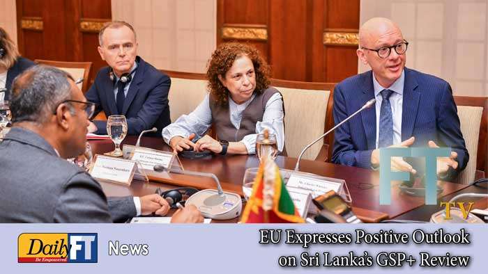 EU Expresses Positive Outlook on Sri Lanka’s GSP+ Review