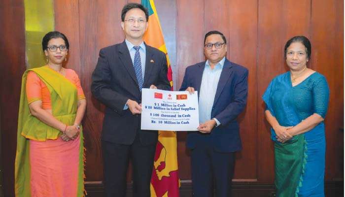 China stands with Sri Lanka in the wake of Cyclone Ditwah