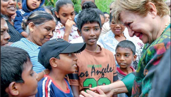 IMF MD engages  with cyclone-affected communities