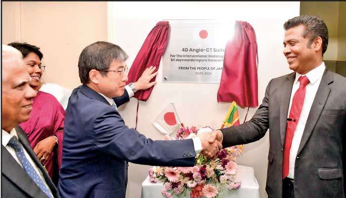 Japan strengthens advanced healthcare capacity in Sri Lanka with cutting-edge medical equipment