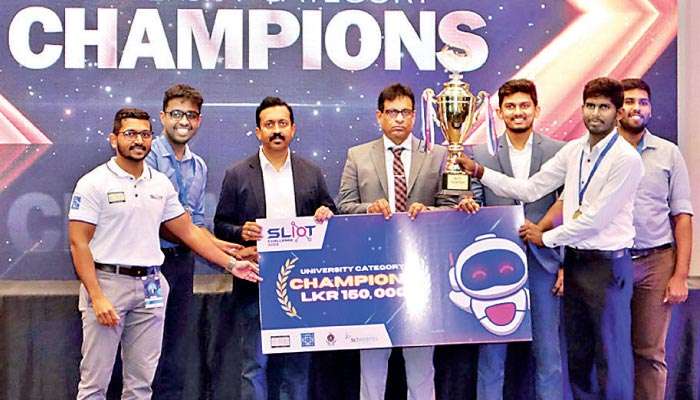 SLT-Mobitel empowered SLIoT Challenge 2023 concludes with grand finale showcasing innovation and excellence in IoT