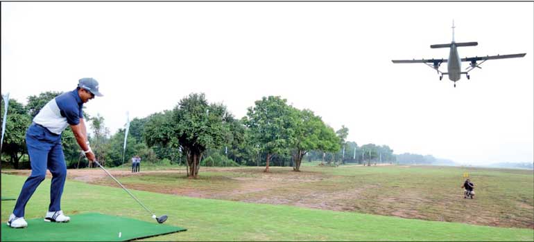 Eagles Citadel Golf Course inaugurated in Sigiriya