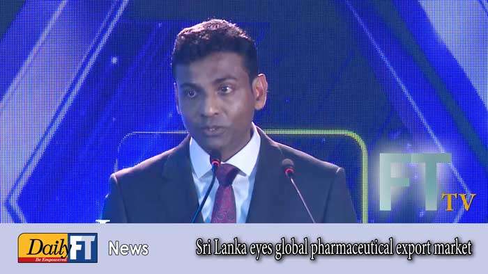 Sri Lanka eyes global pharmaceutical export market