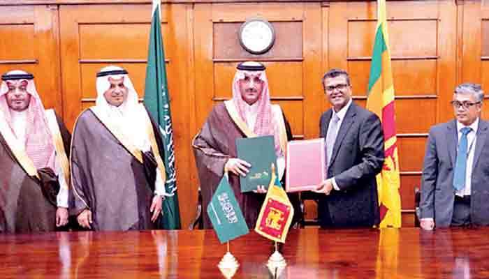 Sri Lanka signs key debt restructuring deal with Saudi Fund for Development