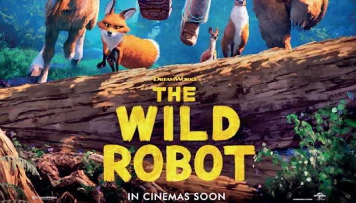 Animated science fiction “The Wild Robot” now showing in 16 cinemas in SL