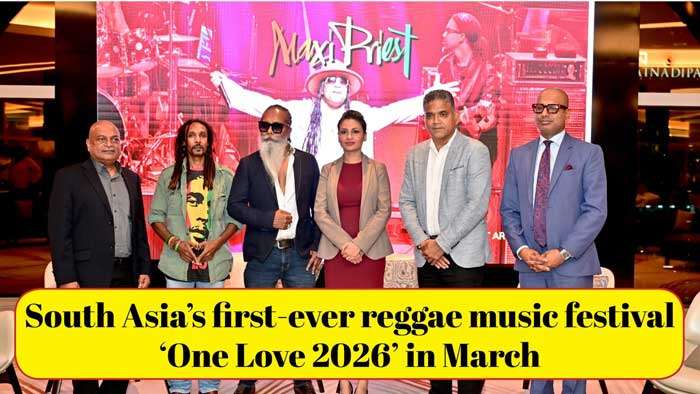 SL to hold South Asia’s first-ever reggae music festival ‘One Love 2026’ in March