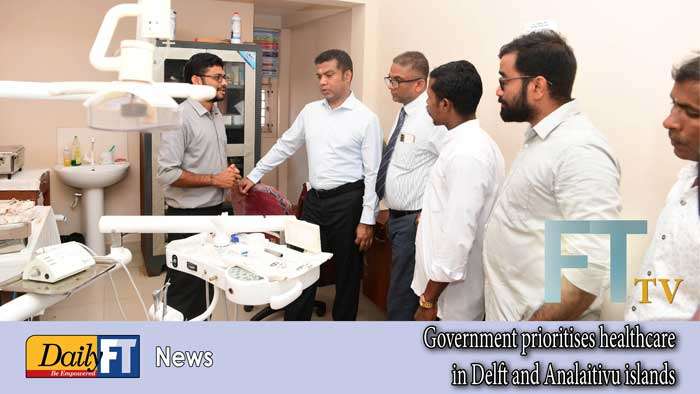 Government prioritises healthcare in Delft and Analaitivu islands