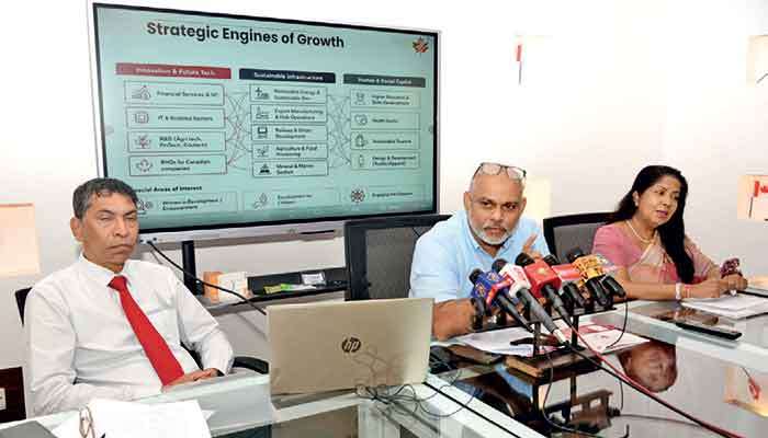 CanCham SL unveils strategy to deepen Canada-Sri Lanka economic ties