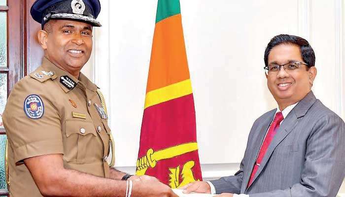 SDIG Priyantha Weerasooriya appointed as Acting IGP