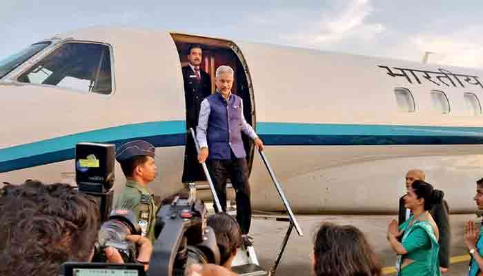 Jaishankar arrives in Sri Lanka as Modi’s Special Envoy