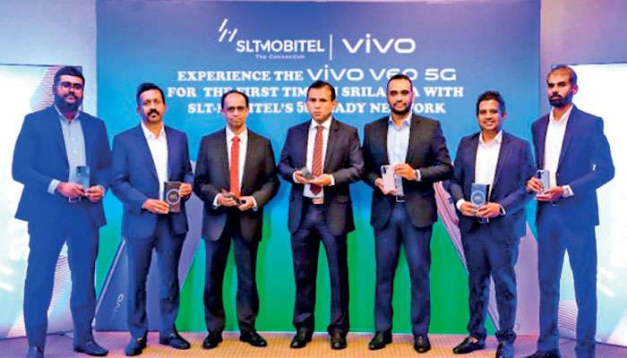 SLT-Mobitel partners vivo to launch latest 5G-ready smartphones