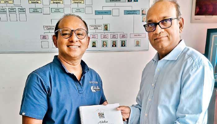 Digital veterinary health monitoring supports “Aloka” during historic peace walk across Sri Lanka