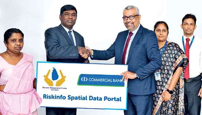 ComBank supports DMC to strengthen country’s disaster readiness