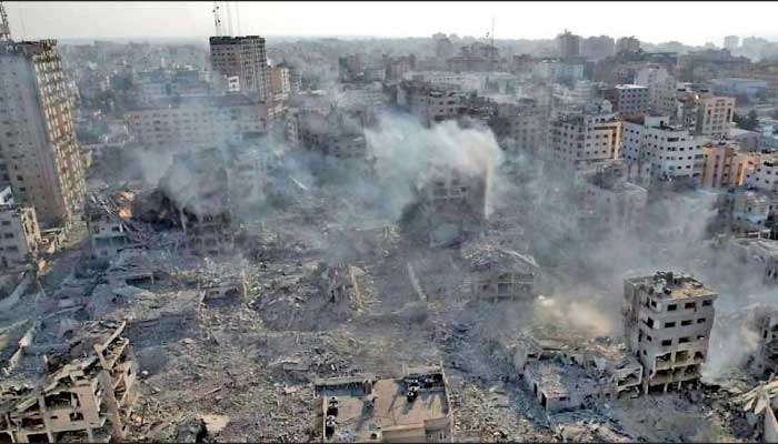 Gaza explodes in Sydney