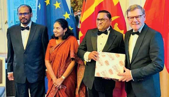 EDB lures German business leaders to visit Sri Lanka Expo 2026