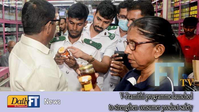 V-Pramithi programme launched to strengthen consumer product safety