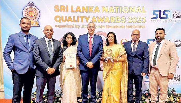 Serendib Flour Mills recognised for excellence at National Quality Awards