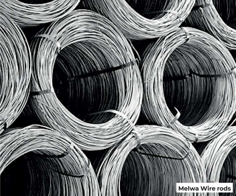 Home-Grown Steel Crowns Sustainability: Melwire Rolling Claims First ...