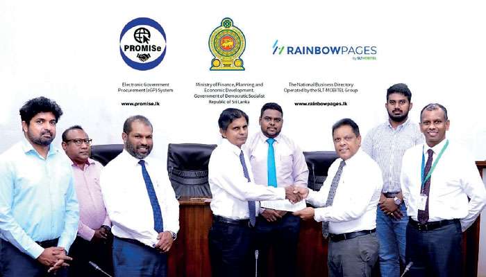 Promise.lk and RainbowPages.lk partner to strengthen e-Government Procurement System