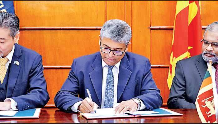 ADB signs deal for  $ 150 m credit line to CEB