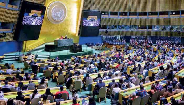 Collapse of the world order and impotence of UN system