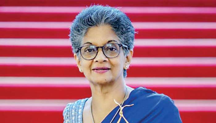 Indira Malwatte honoured at Sri Lankan Iconic Woman 2025 Awards