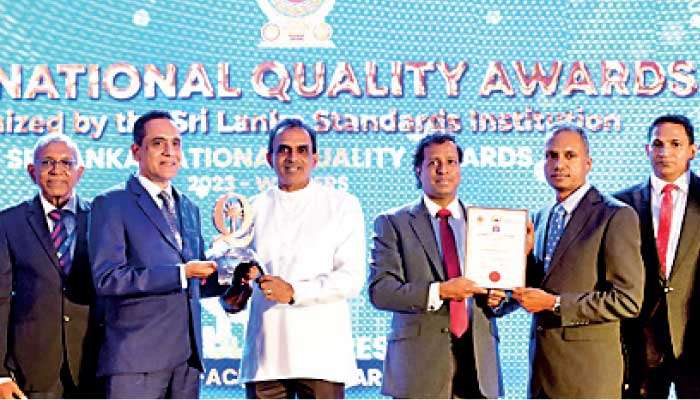 Ceylon Cold Stores wins top honour at Sri Lanka National Quality Awards 2023