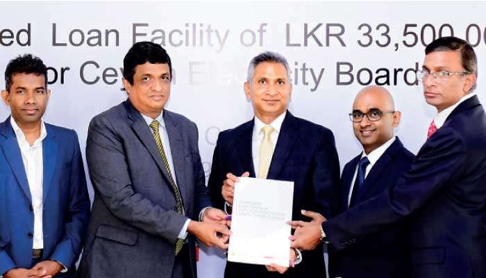 Sampath Bank leads Rs. 33.5 b syndicated loan facility for CEB