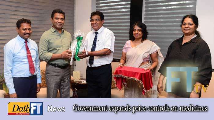 Government expands price controls on medicines