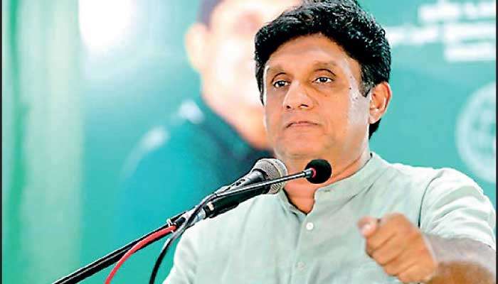 Sajith launches Disaster Information Centre