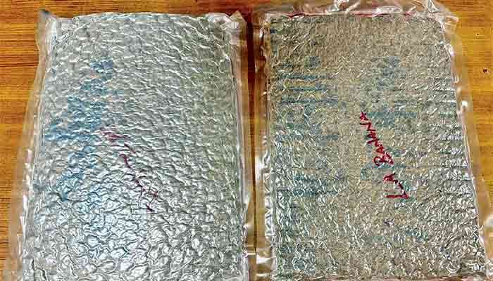 Customs nabs Sri Lankan national with 2.07kg of kush cannabis valued at over Rs. 21 m